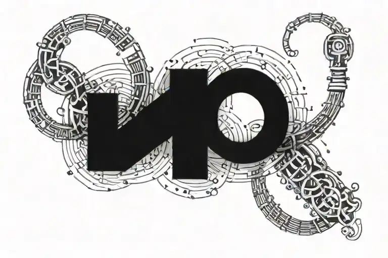 finger ring tattoo using morse code letter R, dedicating to fiance tattoo design idea