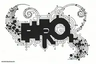 finger ring tattoo using morse code letter R, dedicating to fiance tattoo design idea