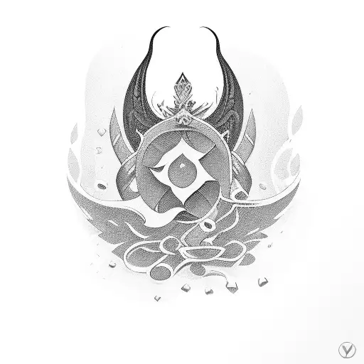 Nevaeh Jade tattoo design idea