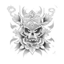 Nevaeh Jade tattoo design idea