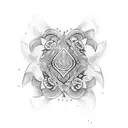 Nevaeh Jade tattoo design idea