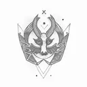 accounting tattoo design idea