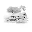 redhaven farm tattoo design idea