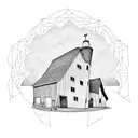 redhaven farm tattoo design idea
