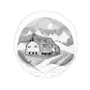 redhaven farm tattoo design idea