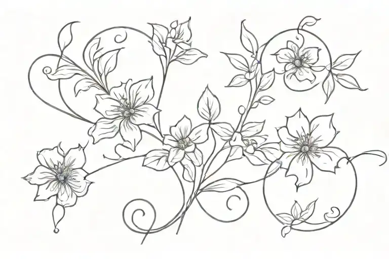 Alzheimer's and dementia tattoo design idea