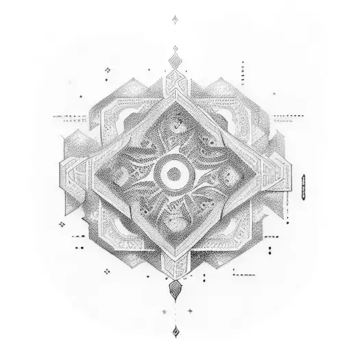 a word in arabic that says khod tattoo design idea