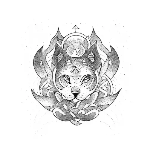 A tattoo design that symbolizes the importance of friendship and community in your life tattoo design idea