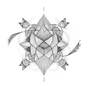 A tattoo design that symbolizes the importance of friendship and community in your life tattoo design idea