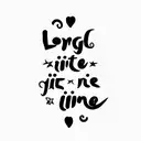 An original tattoo related the taylor swift song "Long Live" without being just the name of the song tattoo design idea