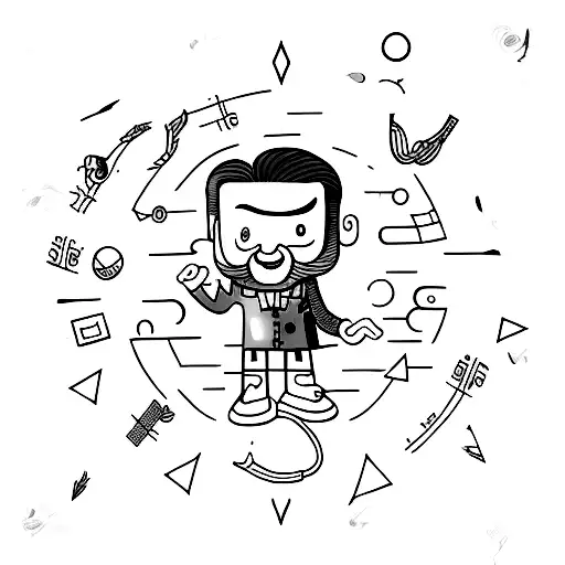 MR SAMI tattoo design idea