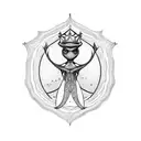 a princesa e o sapo  tattoo design idea