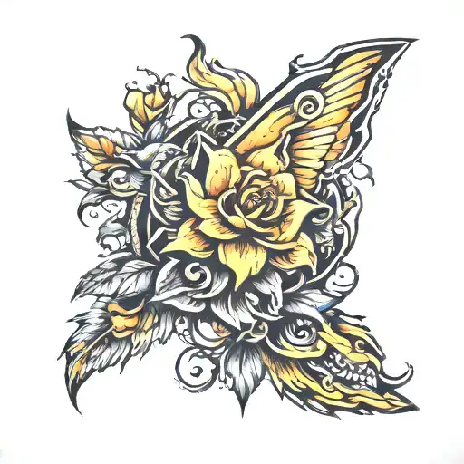 Tennessee tattoo design idea