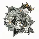 electrician mechanic tech tattoo design idea