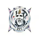 Elvis tattoo design idea