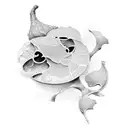 ginkgo biloba tattoo design idea