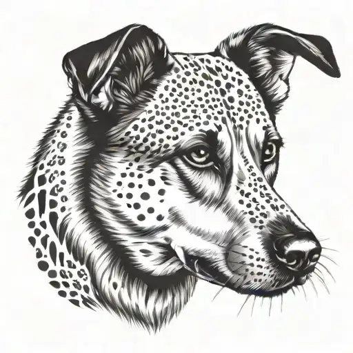 dog memorial tattoo tattoo design idea