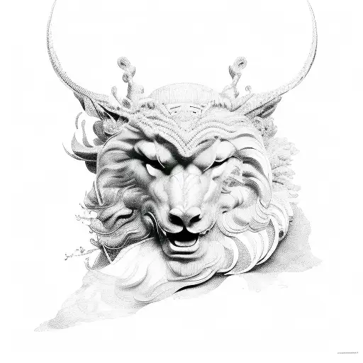 Apollo tattoo design idea