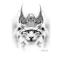 Apollo tattoo design idea