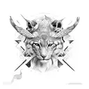 Apollo tattoo design idea