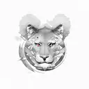 Apollo tattoo design idea