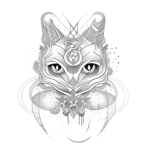 2/5 from ANGELICA tattoo design idea