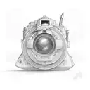 camera tattoo design idea