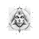 Third Eye tattoo design idea