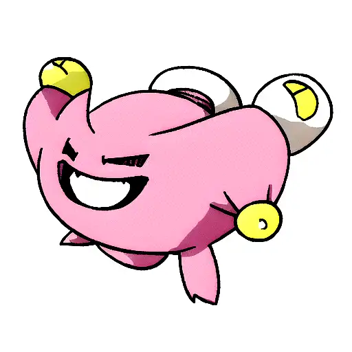 Kid Buu tattoo design idea