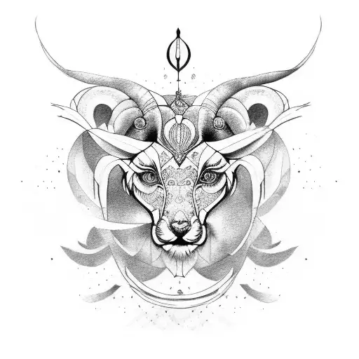 A tatoo for Aries girl, gratitude love, white favourite colour & 3 favourite number tattoo design idea