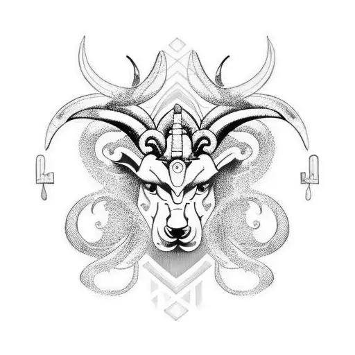 A tatoo for Aries girl, gratitude love, white favourite colour & 3 favourite number tattoo design idea
