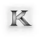 Letters "K" and "P"  tattoo design idea