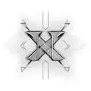 Letters "K" and "P"  tattoo design idea