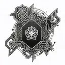 Special Forces tattoo design idea