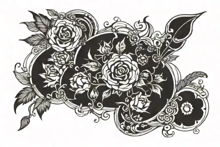 John Mayer shadow days tattoo design idea