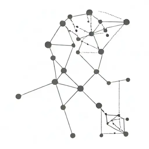 jann and lyra constellation tattoo design idea