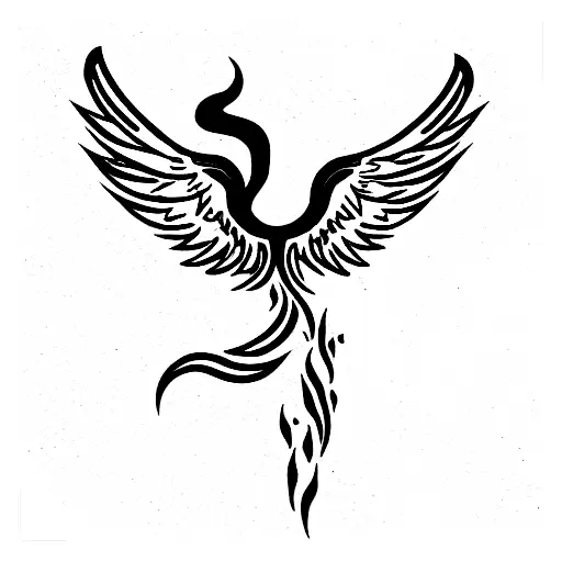 Darkiztlght - Here's a simple Phoenix Tattoo. 🔥 Lately... | Facebook