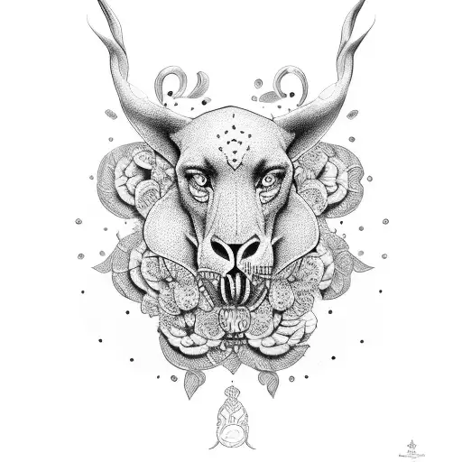 lei da atração tattoo design idea