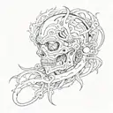 funny tattoo design idea