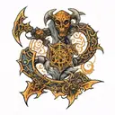 The elder scrolls oblivion tattoo design idea