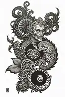 russian prison tattoo tattoo design idea