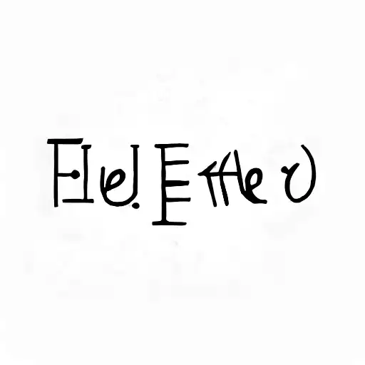 the word elmo tattoo design idea