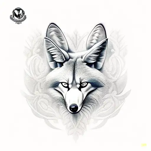 maned wolf brazil tattoo design idea