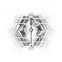 composed of elements representing daughter's birth date on September 27, 2021 at 05:50am. She was born weighing 3 kilos tattoo design idea