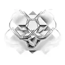 composed of elements representing daughter's birth date on September 27, 2021 at 05:50am. She was born weighing 3 kilos tattoo design idea