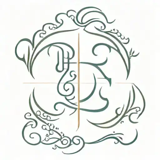 gayatri mantra written in Sanskrit tattoo design idea