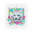 plaster tattoo design idea