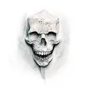 plaster tattoo design idea