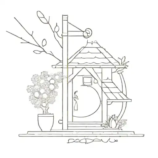 Street tattoo design idea