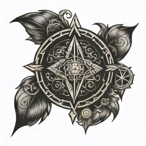 math themed tatoo tattoo design idea